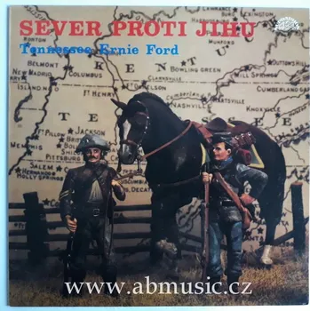 Hudba LP SEVER PROTI JIHU - Tennessee Ernie Ford
