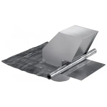 Příslušenství pro digestoř Miele Průchodka střechou - DDF 125/150