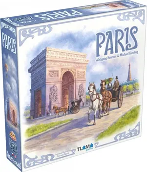 Desková hra Tlama Games Paris CZ/EN