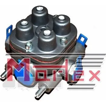 Instalatérský materiál Ventil čtyřcestný 5 výstupů SORL RL3515PA