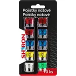 SHERON Pojistky nožové 10 ks