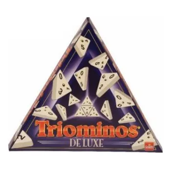 Domino Piatnik Triominos De Luxe