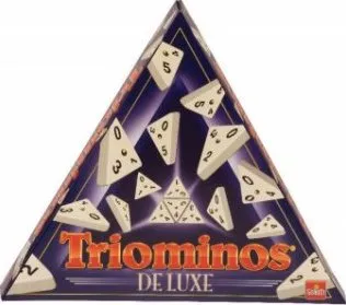 Domino Piatnik Triominos De Luxe