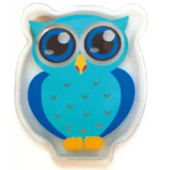 ohřívač rukou Modom SJH 605B Hřejivý gelový polštářek sovička modrá