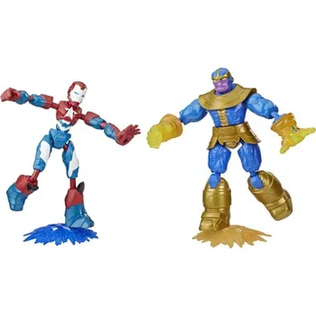 Hasbro Avengers Bend and Flex duopack