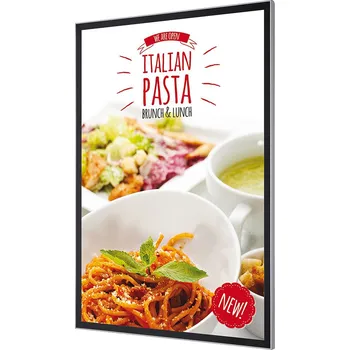 Rám na obraz Světelný magnetický rám DIN A0