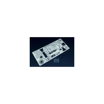 Plastikový model 1/72 MS 500/502 Criquet - detail PE set (ACAD)