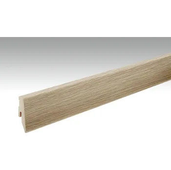 soklová lišta Meister 3PK Dub rozpraskaný světlý 6956, Obvod. lišta nácvak, 6952256956