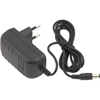 modulární přístroj a rozvaděč NAPÁJECÍ ZDROJ 230V/24V 0.5A - KONCOVKA 5.5x2.5mm