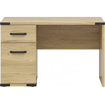 Psací stůl LARA psací stůl BIU1D1S, jasan běloruský