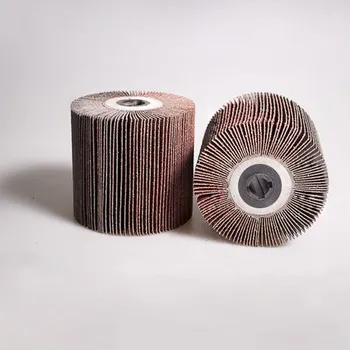 Brusný válec 100/100/19,0mm, smirkové lamely P180, RST 56-180, TAF