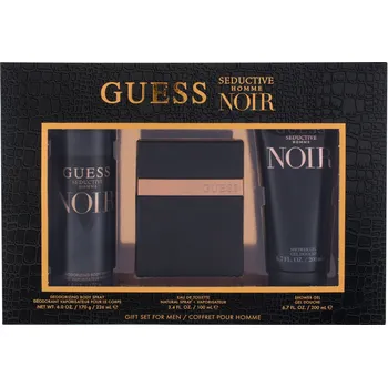 Kosmetická sada Guess Seductive Homme Noir 100 ml sada