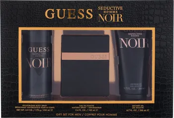 Kosmetická sada Guess Seductive Homme Noir 100 ml sada