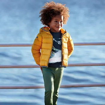 Dětská móda Mayoral Chlapecké džínové kalhoty 4510 Rozměr: 116