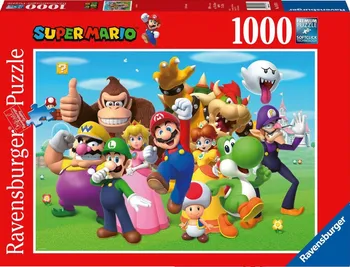 Puzzle Ravensburger Super Mario 1000 dílků