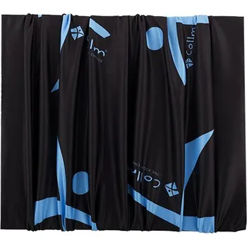 Nákrčník COLLM Zimní multifunkční šátek černo modrý