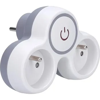 vypínač a zásuvka Solight P105