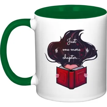 Hrnek malý barevný s potiskem Hrnek pro knihomoly