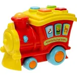 Winfun Edukační lokomotiva červená/žlutá
