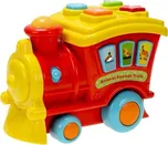 Winfun Edukační lokomotiva červená/žlutá