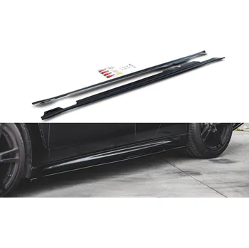 Tuning Prahové lišty V.2 Porsche Panamera Turbo 970 Facelift