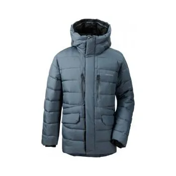 Pánská bunda Didriksons Paul M šedá 503194-109 L; Šedá bunda + DÁREK DLE VÝBĚRU!