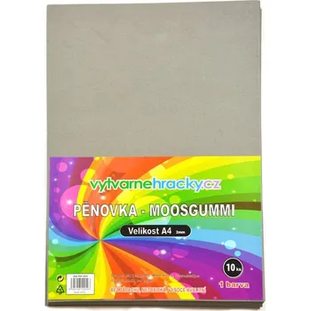 Výtvarná sada Pěnovka A4 1ks šedá