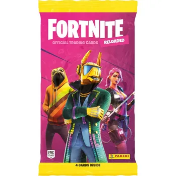 Karetní hra Panini Fortnite Reloaded Lite