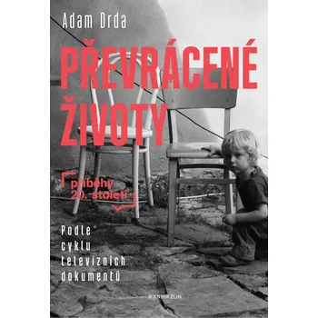 Převrácené životy - Adam Drda (2020, pevná)