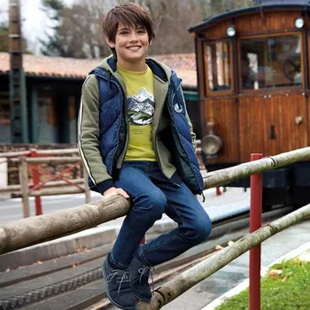 Mayoral Chlapecké džínové kalhoty 7519 Rozměr: 152 (12 let)