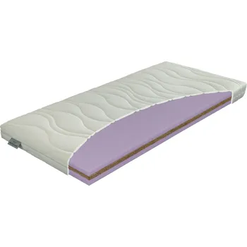 Příslušenství pro dětskou postel a kolébku Materasso BABY KOKOS - dětská sendvičová matrace s přírodním, vzdušným kokosovým vláknem, snímatelný potah