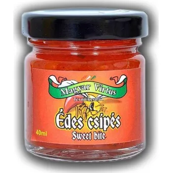 Omáčka Sladké štípnutí - chilli omáčka 40ml (Édes csípés chili szósz)