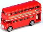 Teddies Londýn patrový autobus