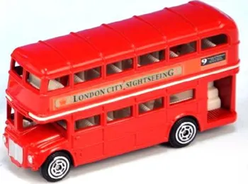 Teddies Londýn patrový autobus