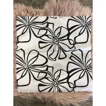 Dekorativní polštářek Potah na polštářek 40x40, Barva Bílá, Složení materiálu 100%polyester