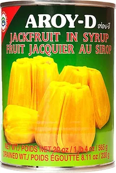 Nakládaná potravina Aroy-D Jackfruit v sirupu 565 g