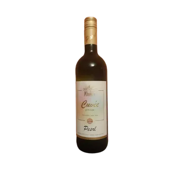 Víno Cuvée Jupiter (polosuché bílé víno)