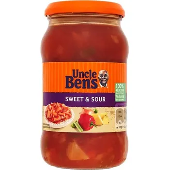 Omáčka Uncle Ben's Sweet & Sour 400 g