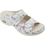 Nursing Care VIENA WG8F1 dámská pantofle pratelná květy Velikost: 40