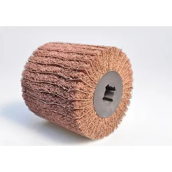 Brusný válec 105/100/19,0mm, smirkové lamely + Scotch-Brite P180/AF, RSM 57-180/AF, TAF