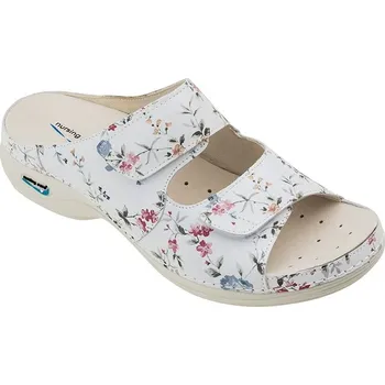Dámské pantofle Nursing Care VIENA WG8F1 dámská pantofle pratelná květy Velikost: 38