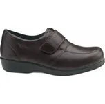 Nursing Care WALK D2602 diabetická polobotka dámská hnědá Velikost: 39