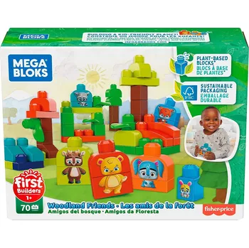 Mega Bloks Kamarádi z lesa 70 ks