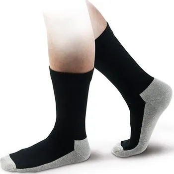 Dámské ponožky Nursing Care MN51 diabetické ponožky unisex černé Velikosti doplňku: I (35-38)