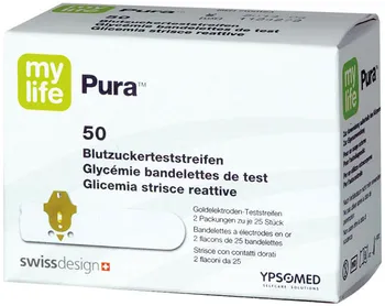 Testovací proužek do glukometru Bionime Mylife Pura 50 ks