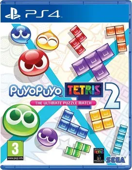 Hra pro PlayStation 4 Puyo Puyo Tetris 2 PS4