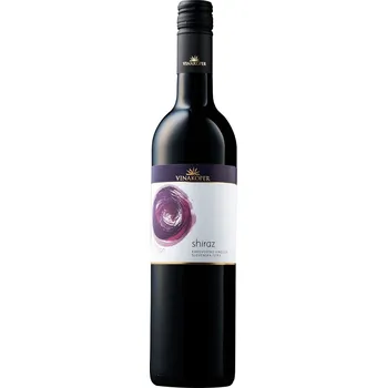 Víno Istrijan Shiraz 2017 (suché červené víno)