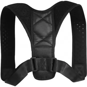 MODOM Korektor pro vzpřímené držení těla černý, XXL