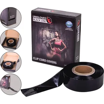 UNIGLOVES Clip Cord Cover, 1 role