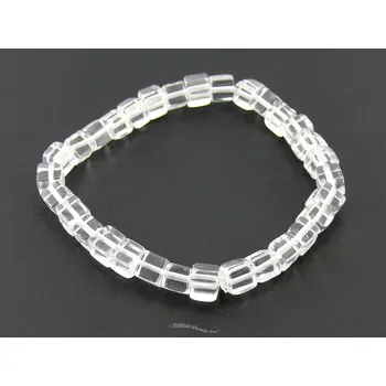 Náramek Křišťál náramek kostičky 6mm